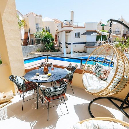 Amazing Renovated Pool View Apt, Aircon, 2 Min To Fanabe Beach Costa Adeje  Exterior foto