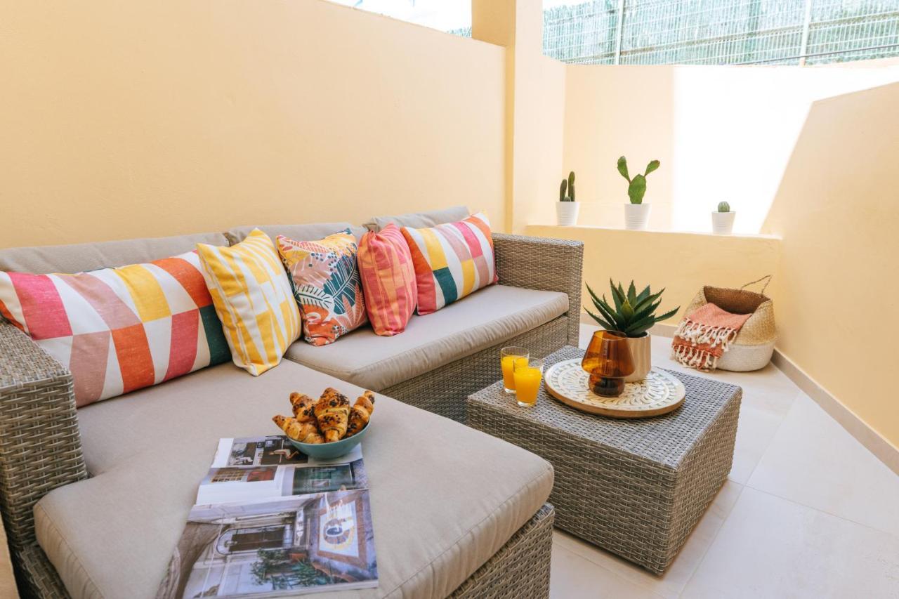 Amazing Renovated Pool View Apt, Aircon, 2 Min To Fanabe Beach Costa Adeje  Exterior foto