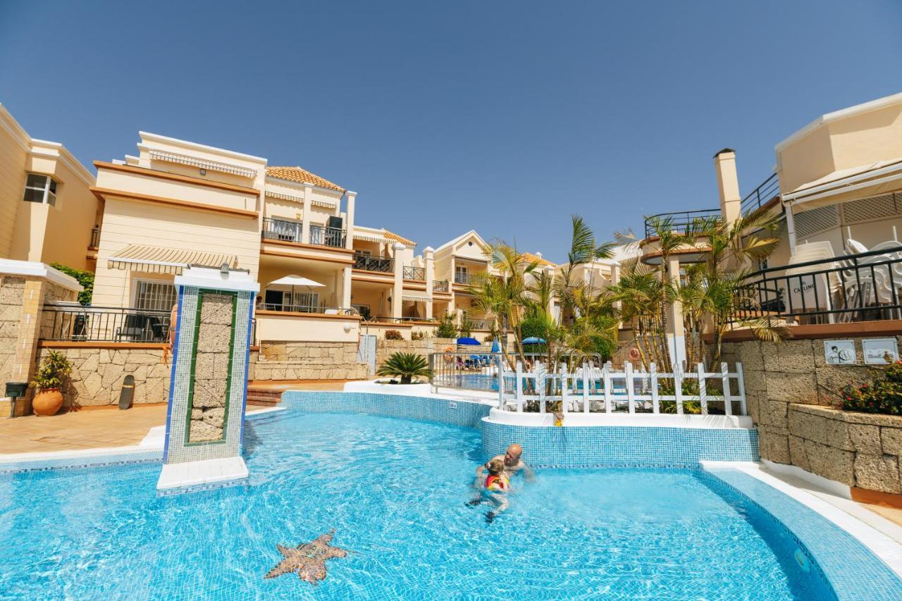 Amazing Renovated Pool View Apt, Aircon, 2 Min To Fanabe Beach Costa Adeje  Exterior foto