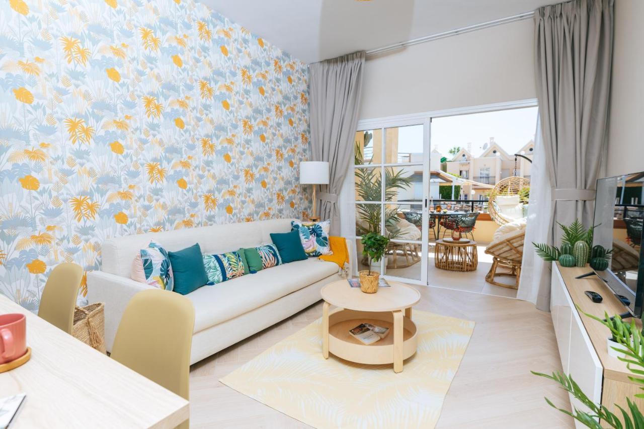 Amazing Renovated Pool View Apt, Aircon, 2 Min To Fanabe Beach Costa Adeje  Exterior foto