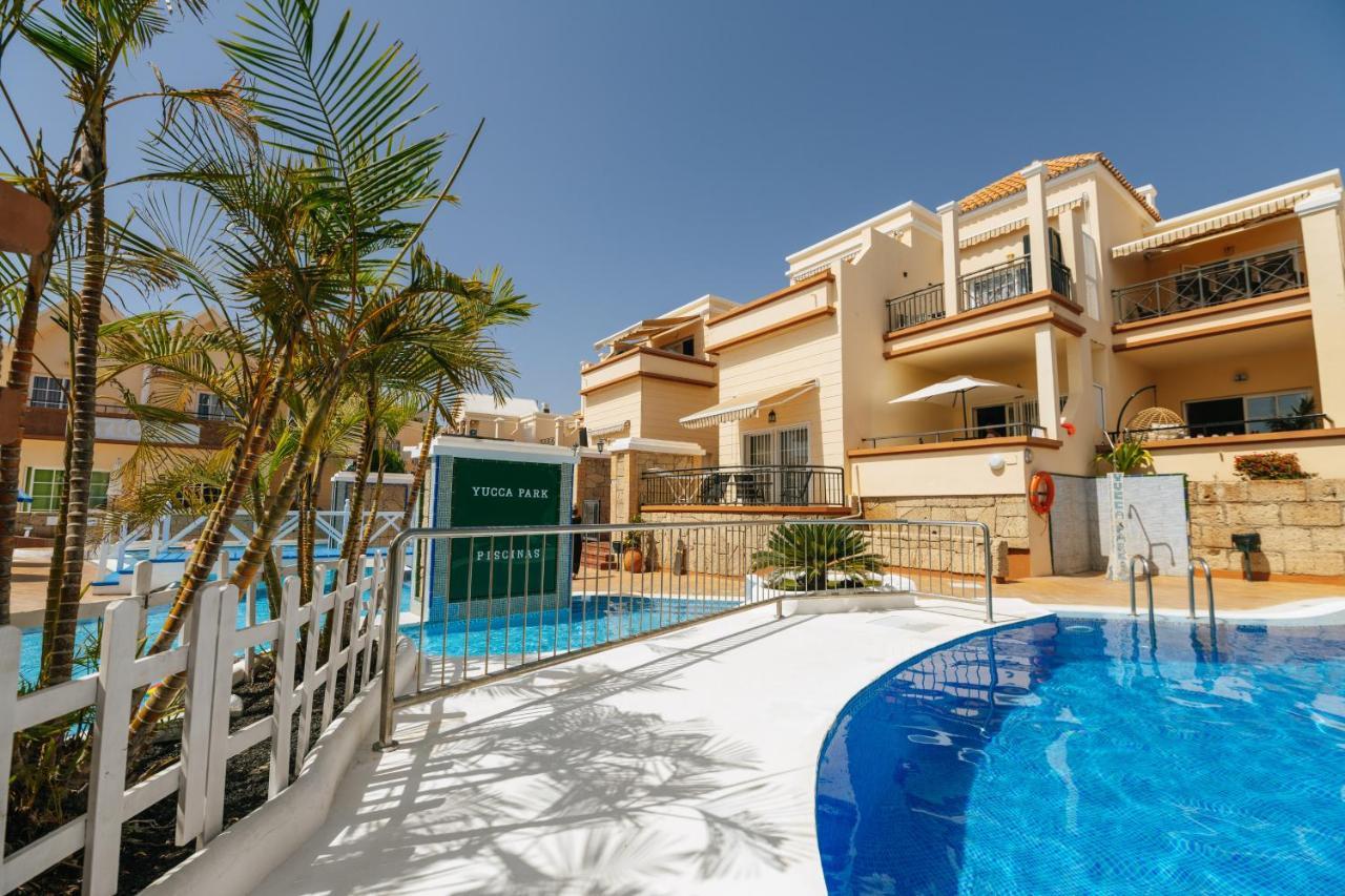 Amazing Renovated Pool View Apt, Aircon, 2 Min To Fanabe Beach Costa Adeje  Exterior foto