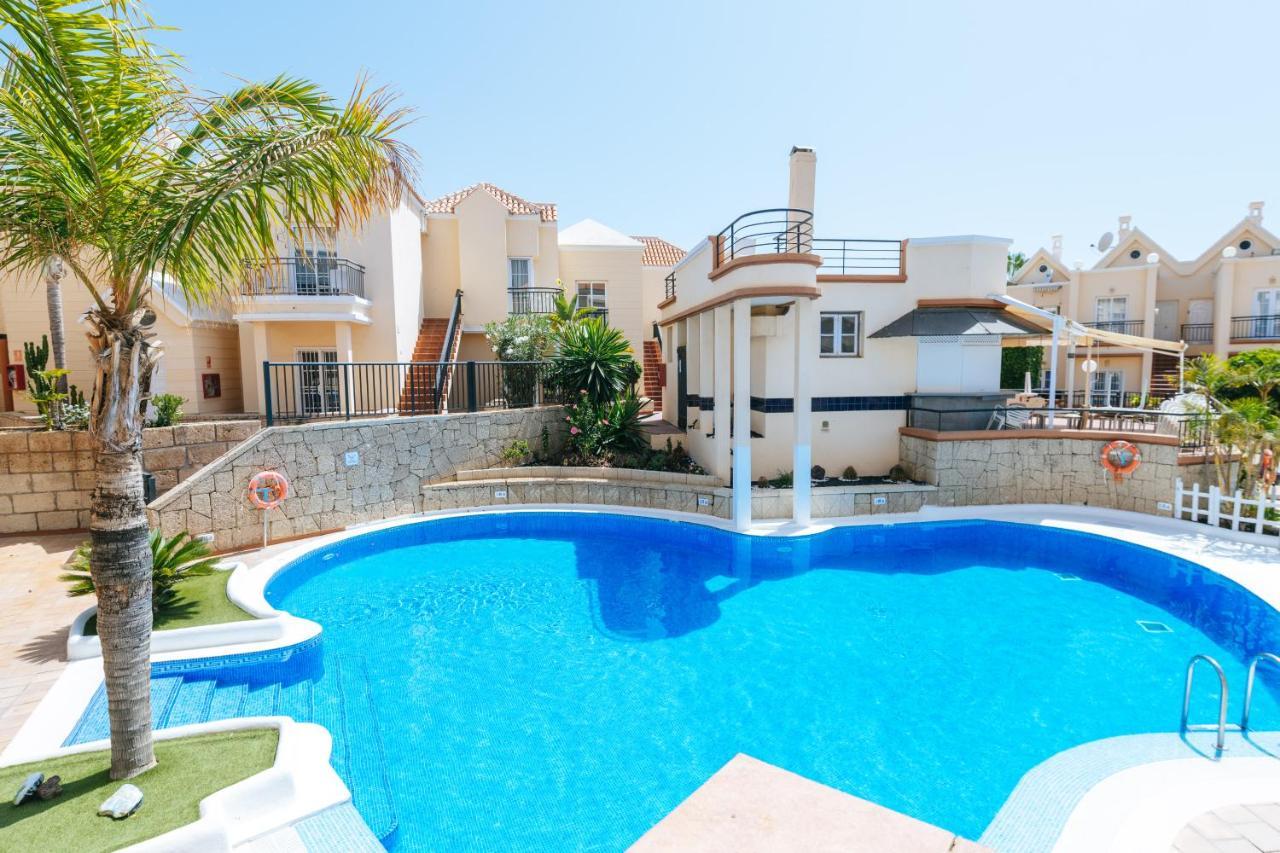 Amazing Renovated Pool View Apt, Aircon, 2 Min To Fanabe Beach Costa Adeje  Exterior foto