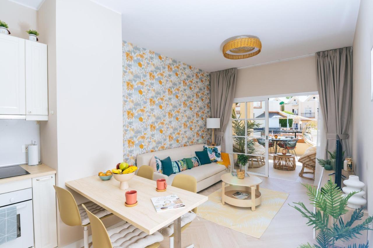 Amazing Renovated Pool View Apt, Aircon, 2 Min To Fanabe Beach Costa Adeje  Exterior foto